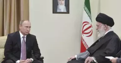 Путин в Иране